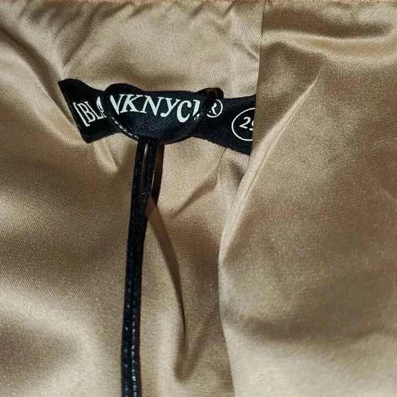 Blank NYC Faux Suede Wrap Mini Skirt NWT - Picture 7 of 8